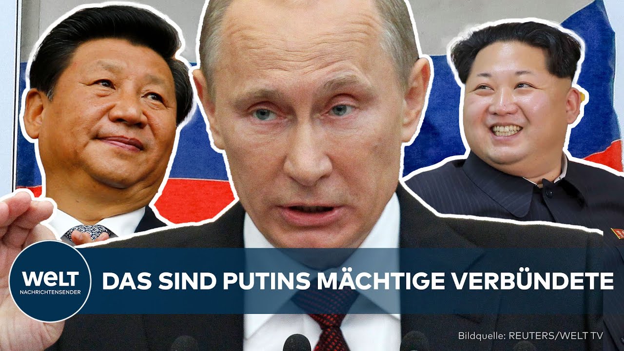 PUTINS SCHRECKENS-ALLIANZ: Das sind Russlands wichtigste Verbündete – Trump in Alaska unter Druck!