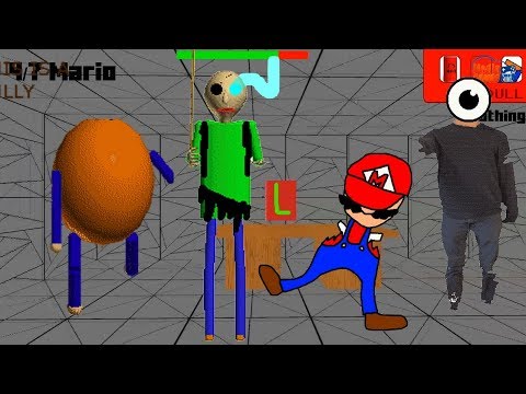 Brother's Basics 5: Search for Mario - Baldi's basics 1.3.2 decompiled mod