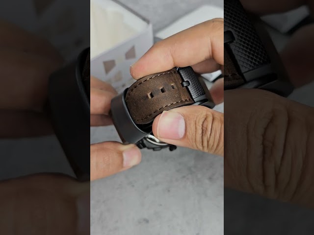 Vídeo relacionado con Fossil Reloj Cuarzo Hombre 44.00mm con dial Analógico Azul y Correa de Pulsera de Cuero Marrón FS5151