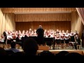 Академический хор ТМК - Весенняя кантата ''Весенний зачин'' 