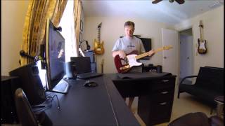 Video thumbnail for My Wine Red Mexican Fender Telecaster by John O'Bryan