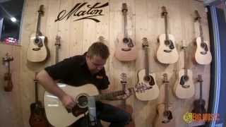Video thumbnail for Maton "Australian" Acoustic Guitar Review | Big Music by Big Music Australia