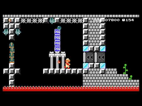 Super Mario Maker 2 - Super Metroid (Ending)