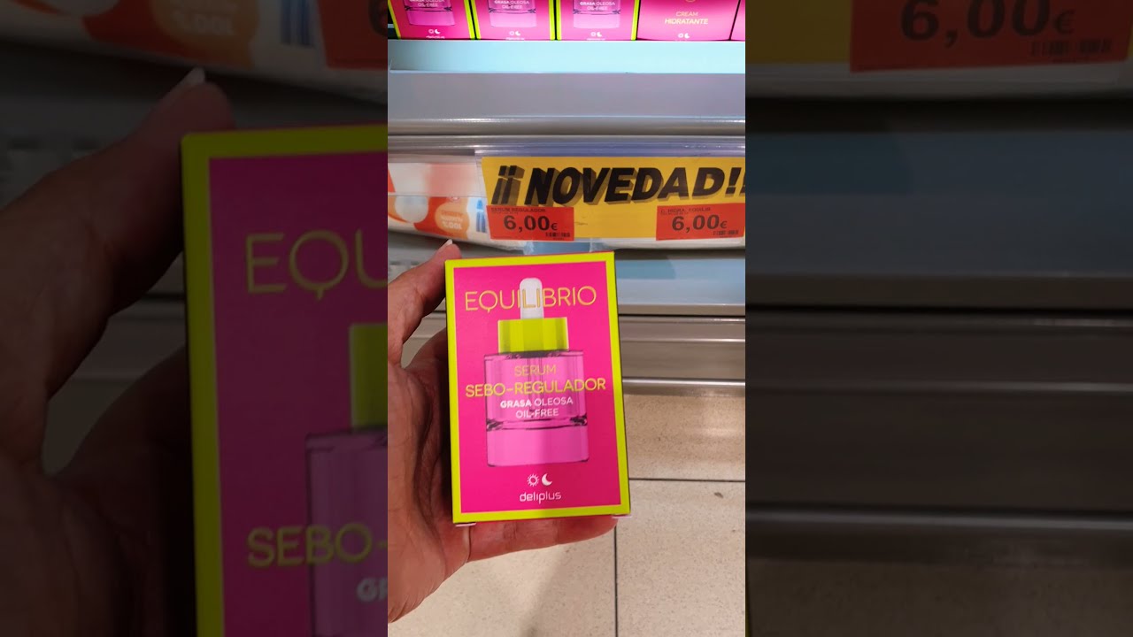 Watch NUEVA LINEA EQUILIBRIO. NOVEDADES MERCADONA PIEL GRASA Now NUEVA LINEA EQUILIBRIO. NOVEDADES MERCADONA PIEL GRASA