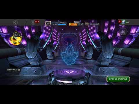 3 Star Immortal Ironfist? 200 Max Sig Crystals Opened