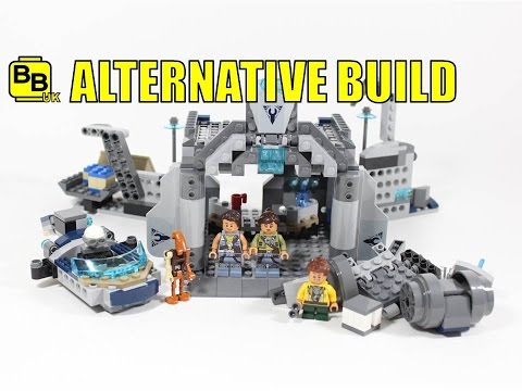 LEGO STAR WARS 75147 ALTERNATIVE BUILD FREEMAKER'S REPAIR SHOP Video
