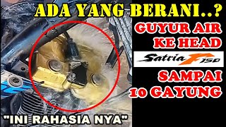 Download lagu Atasi Satria FU mati mogok kena air waktu hujan atau sudah di cuci mp3