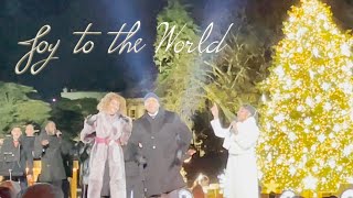 Ariana DeBose and Yolanda Adams - Joy to the World | National Christmas Tree Lighting