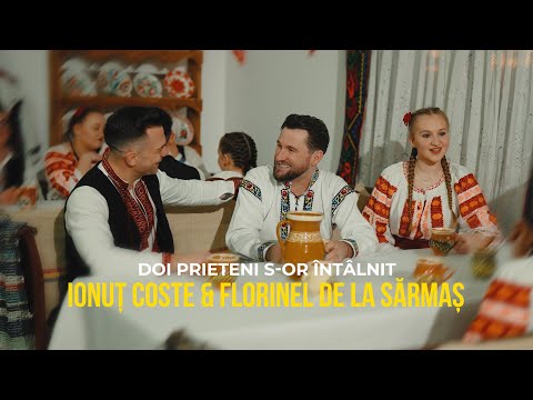 Ionut Coste si @FlorinelDeLaSarmas  - Doi prieteni s-or intalnit