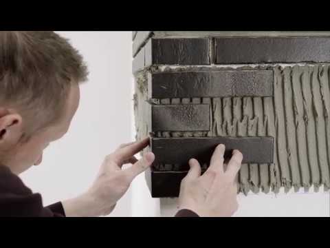 Klinkerriemchen fachgerecht verlegen. Nützliche Tipps & Tricks!