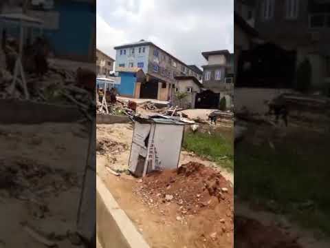 For sale 1/4 plot, 30/60 land at karaole estate, off college road ogba