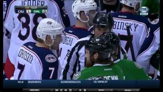 Rich Peverley Collapsing on the Bench | 10/03/14 video