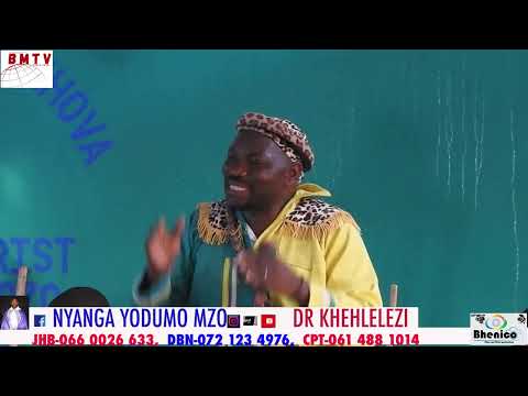 DR MABIKA ON DR KHEHLELEZI (UHLAZIYE NGOKWENZA UDR KHEHLELEZI OKHULUMEKE KABI KUBANTU)