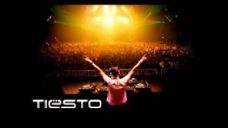 Dj Tiesto in the dark