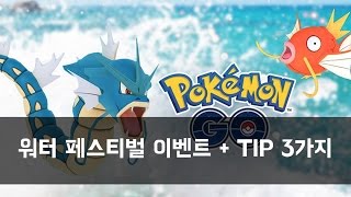 워터 페스티벌 이벤트 + TIP 3가지