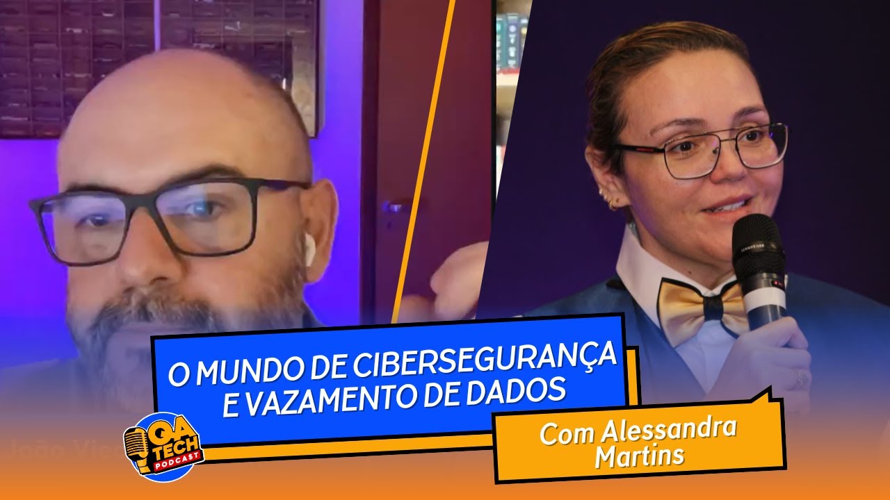 O mundo de CiberSegurança e  vazamento de dados