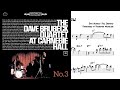 For All We Know - At Carnegie Hall | Paul Desmond Transcription