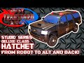 JUST TRANSFORM IT Studio Series Deluxe Hatchet