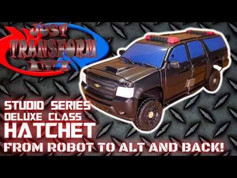 JUST TRANSFORM IT!: Studio Series Deluxe Hatchet