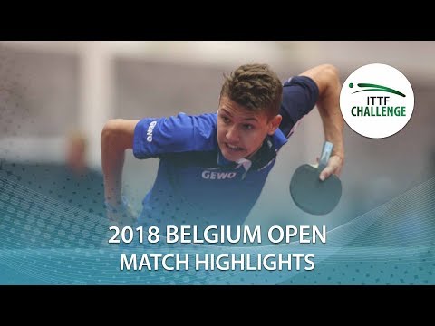 Meng Fanbo vs Lev Katsman | 2018 ITTF Belgium Open Highlights ( U21 Pre )