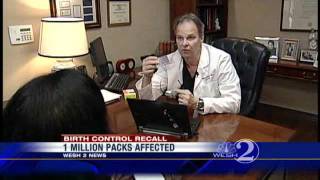 Pfizer Recalls Some Birth Control Pills