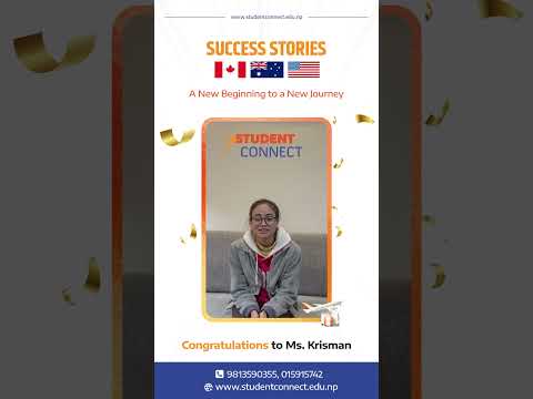 success story for abroad study