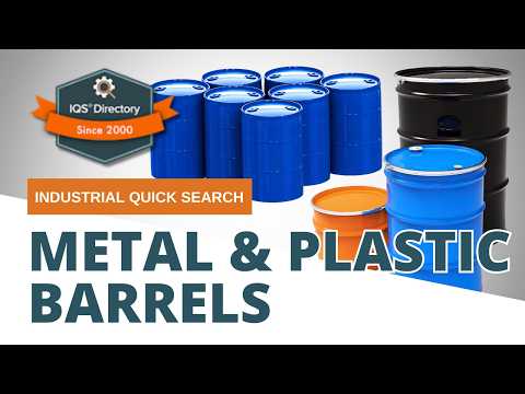 Metal and Plastic Barrels: The Complete Guide
