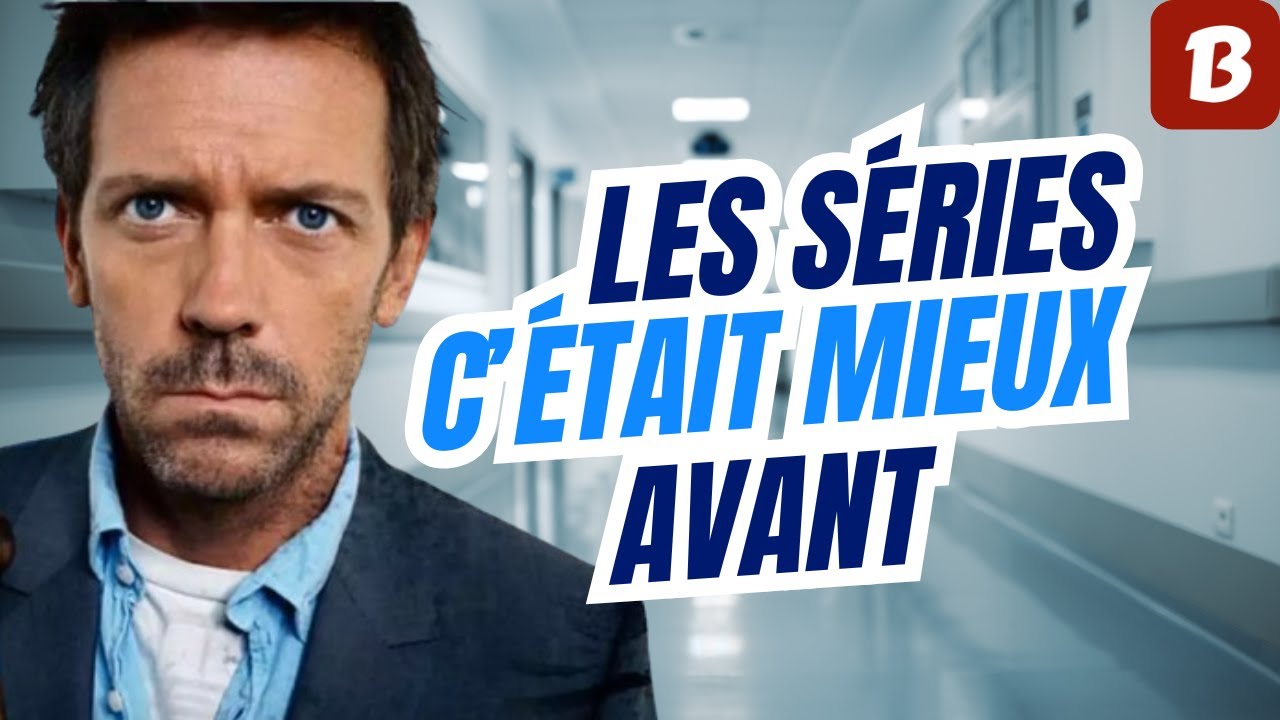 LES SÉRIES, C'ÉTAIT MIEUX AVANT (Une enquête passionnante)
