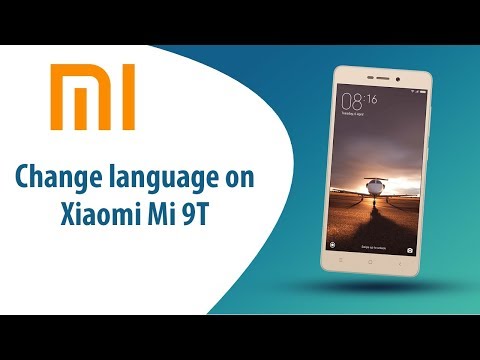 How to change language on Xiaomi Mi 9T?
