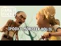 Best Of Monster House 2006 Funniest Scariest Moments Family Flicks