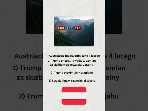 Austriackie media publiczne 4 lutego