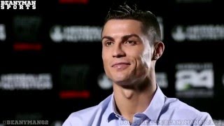 Interview Cristiano Ronaldo for ESPN about Sir Alex Ferguson