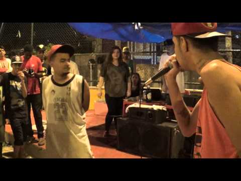 Roda Cultural de Bonsucesso - Batalha de Sangue - 2D X Isaac ZO