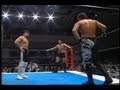 NJPW GREATEST MOMENTS TENZAN NAGATA NAKANISHI Vs TANAHASHI NAKAMURA SHIBATA