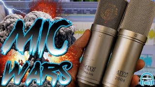 Video thumbnail for MIC WARS | USB Condenser vs. XLR Condenser Microphone 🔥 by BenoniStudio
