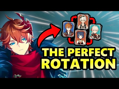 CHILDE INTERNATIONAL ROTATION GUIDE: C0 Kazuha & C0 Childe, Vaporize