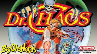 NES Games No One Played: DR. CHAOS (NES | Nintendo Review)