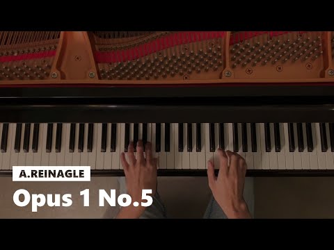 24 Short And Easy Pieces For Keyboard Op.1 No.5 by A. Reinagle