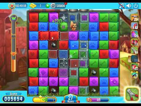 Pet Rescue Saga Level 2916 - No Boosters