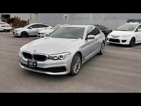 2019 BMW 530e Stock# WL220072