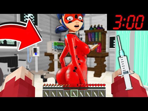 GECE 03:00'TE UĞUR BÖCEĞİ'NİN POPOSUNA İĞNE YAPTIM! 😱 - Minecraft