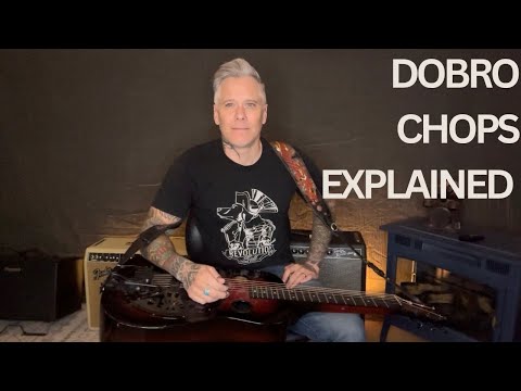 Crash course on learning to “chop” on the Dobro. Like and subscribe if you like Dobro content! 