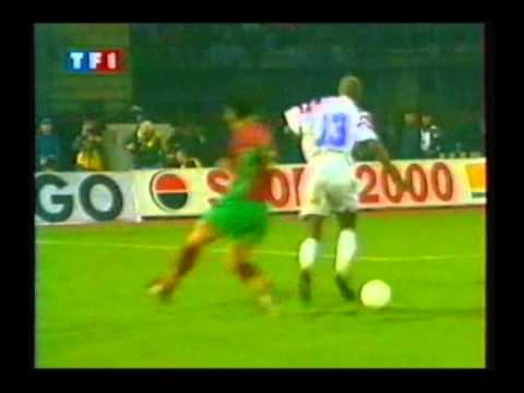 1997 (January 22) Portugal 0-France 2 (Freindly).avi 