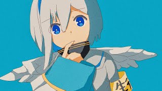 【ホロライブ】天音かなた描いてみた。