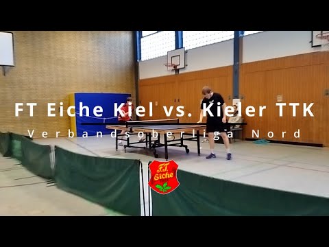 FT Eiche Kiel vs. Kieler TTK - Verbandsoberliga Nord 22/23 Rückrunde