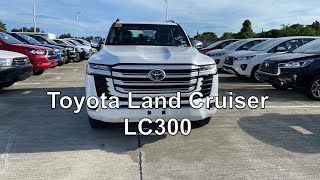 Toyota Land Cruiser (J300) 2021 - dabar