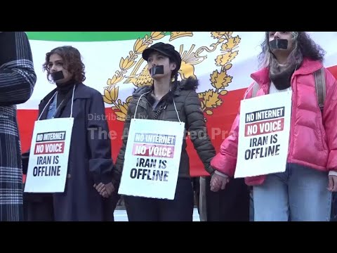 Iranians living in Japan speak out against Iran's crackdown on protesters