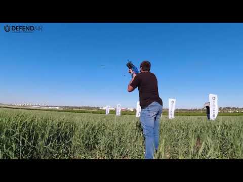 30 Seconds Multiple Interceptions One Handheld Counter Uas Capability