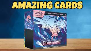 This set has so many chase cards!
