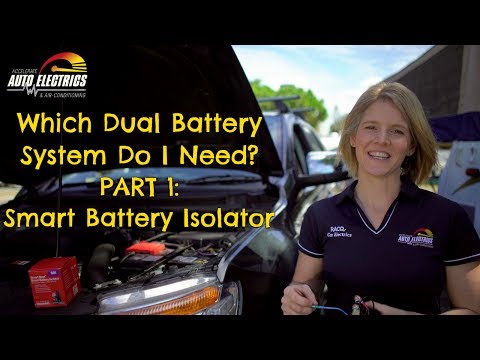 Which Dual Battery System Do I Need? - Part 1: Smart Battery Isolator